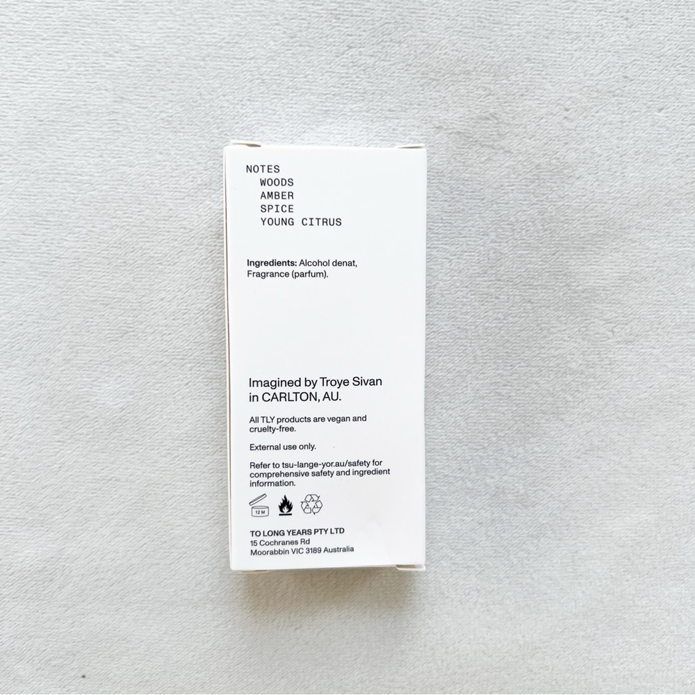 Luca TLY Tsu Lange Yor Fragrance - Picture 2 of 2